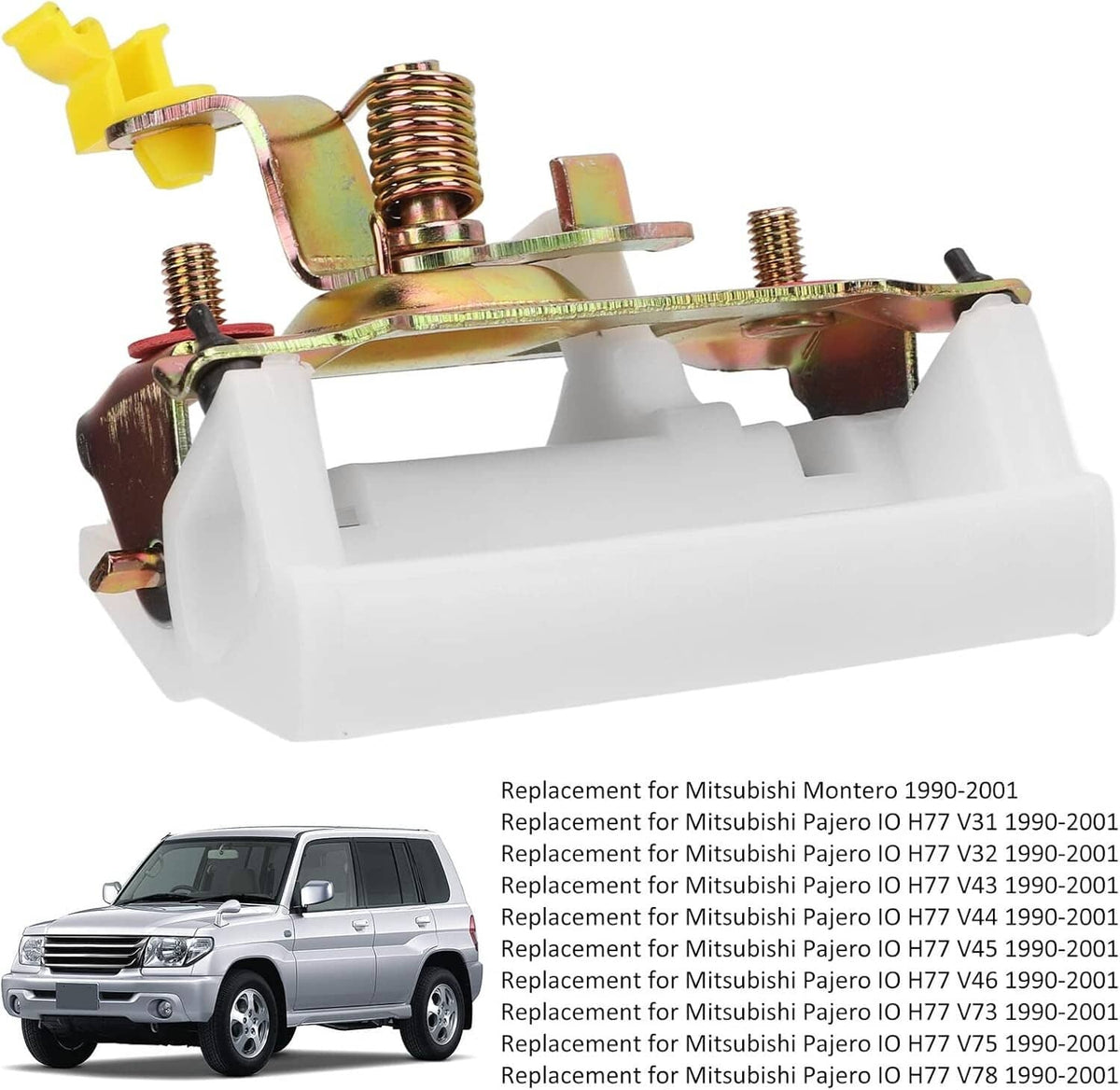 Solid Spare Rear Door Handle Tailgate Hatch Latch For Mitsubishi MONTERO 1992-2014 MB669338