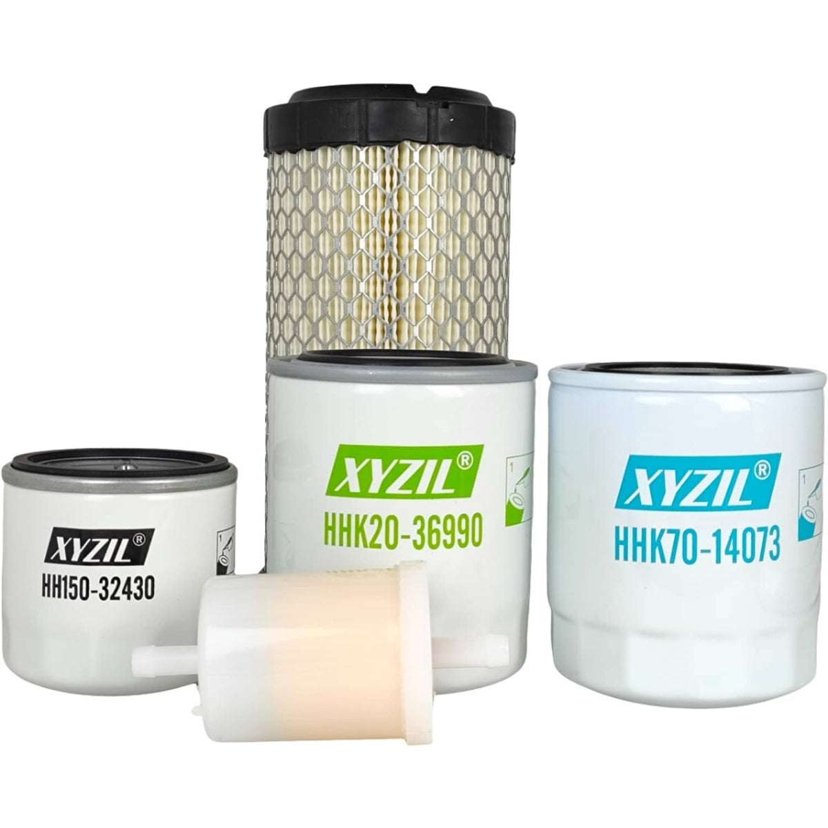 Solid Spare Filter Kit 77700-01819 Fit for Kubota Utility Vehicle RTV900 RTV 900