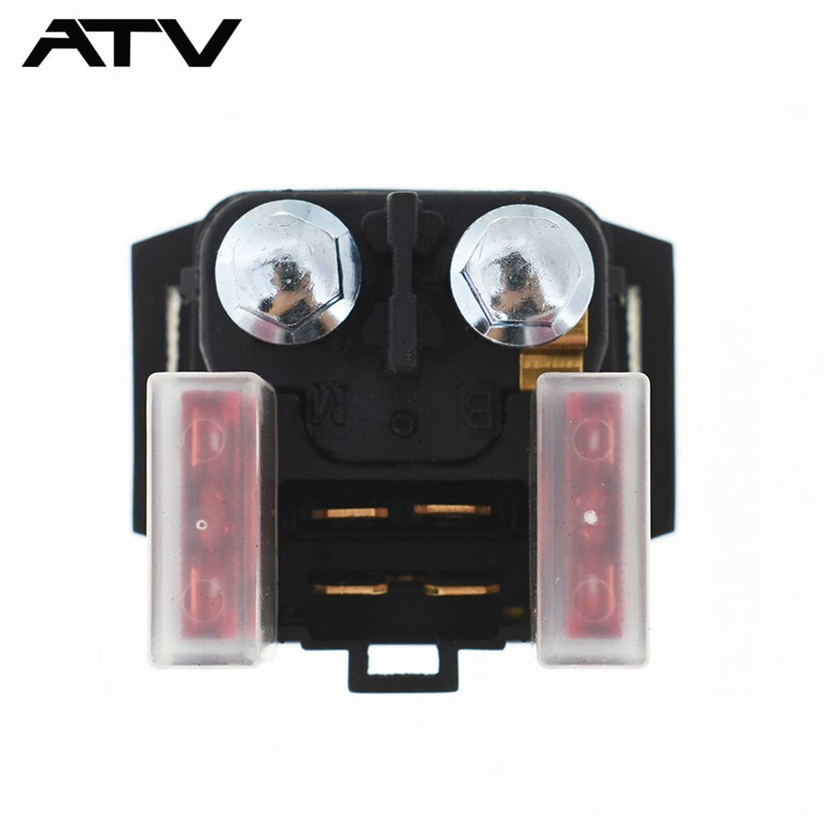 Solidspare Generic Starter & Relay Solenoid for Yamaha Rhino 660 YXR660 2004-2006 450 2006