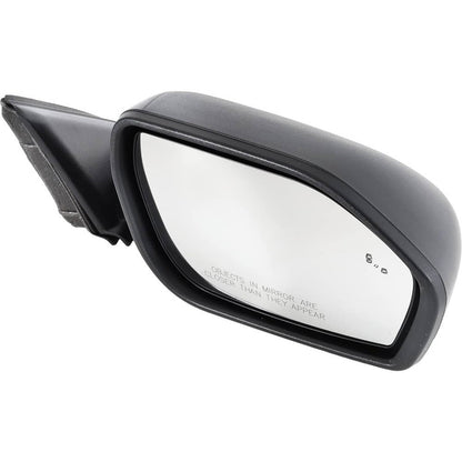 Solidspare Passenger Side Mirror For 2020-2023 Ford Explorer Manual Folding Power Heated