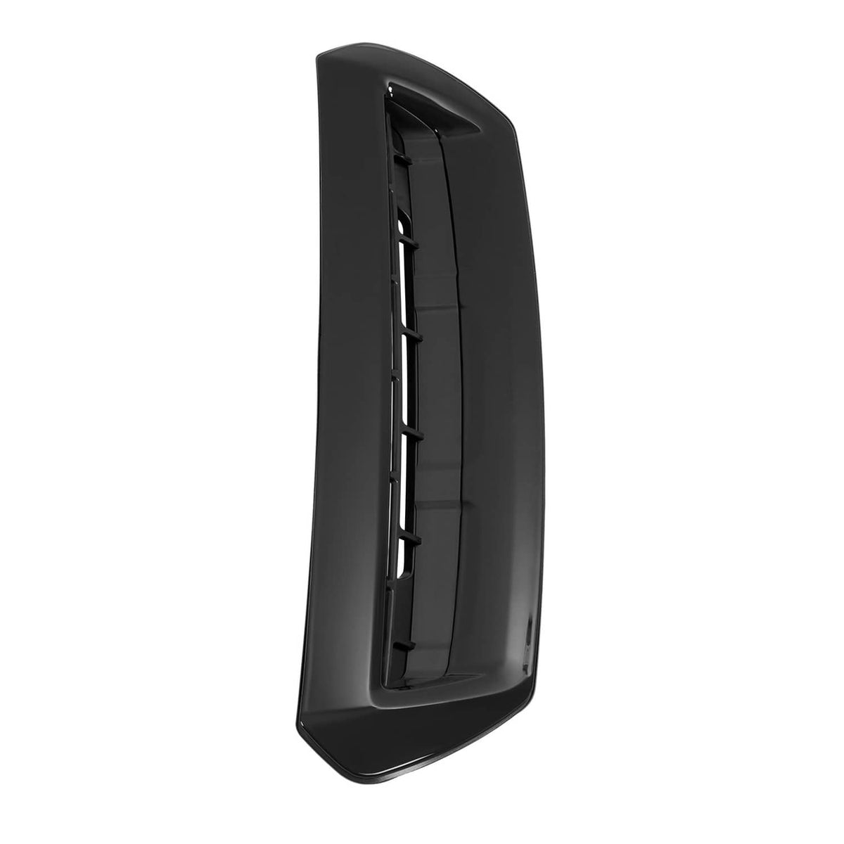 Solid Spare Hood Air Vent Scoop For 2017-19 Chevy Silverado 2500 HD 3500 HD Black 84240941