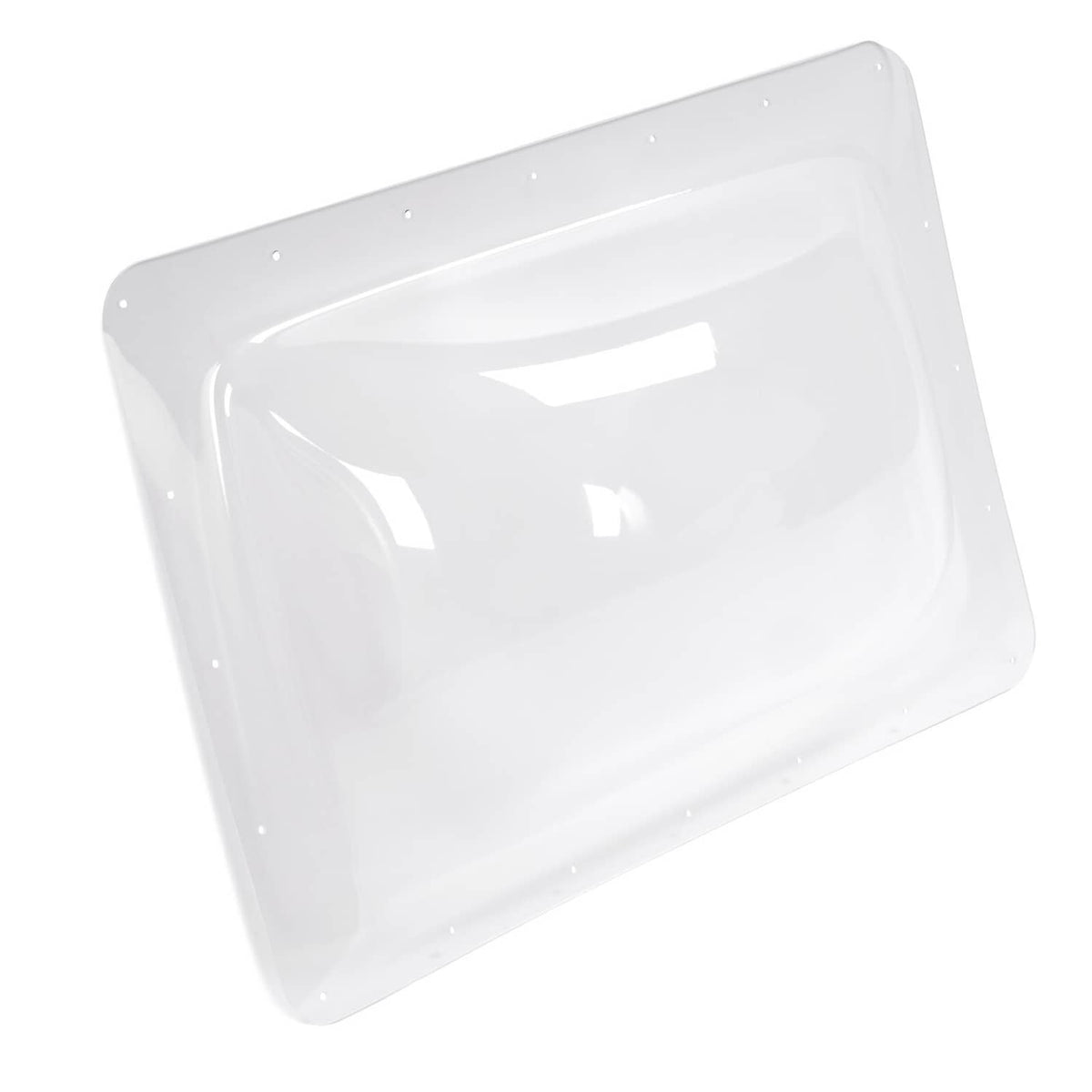 Solidspare For RV Camper Truck Skylight Cover Outer Dome Bubble Top Roof 18" x 26" Clear