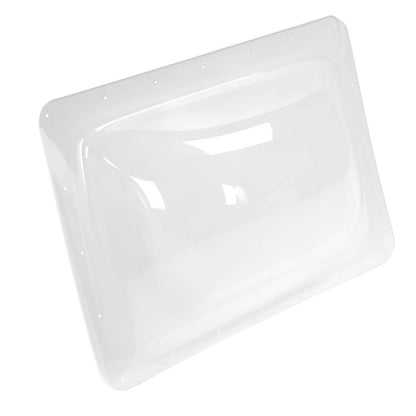 Solidspare For RV Camper Truck Skylight Cover Outer Dome Bubble Top Roof 18" x 26" Clear