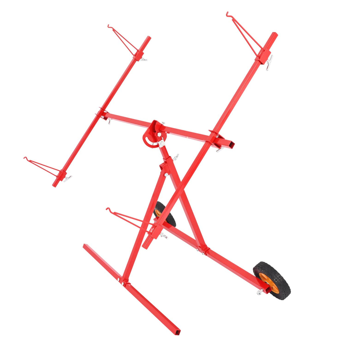 Solid Spare 45" Universal Versatile Auto Body Paint Stand for Hoods Doors Fenders and Bumper