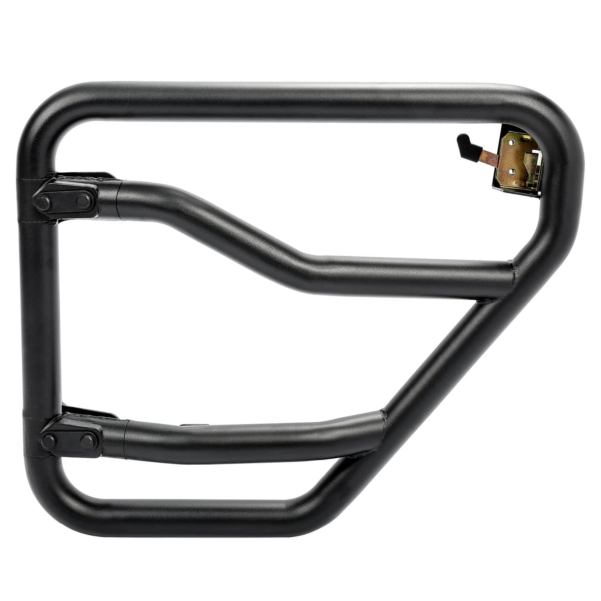 Solid Spare Steel Tube Doors Half Door For Jeep Gladiator Wrangler JL 2018-2024 77072498AC