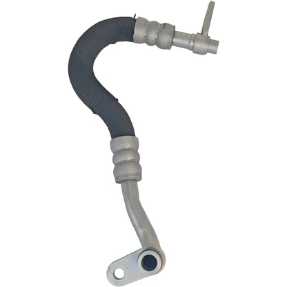 Solid Spare 2009-2010 17227560980 Outlet Oil Cooler Hose Fit for BMW 528i xDrive