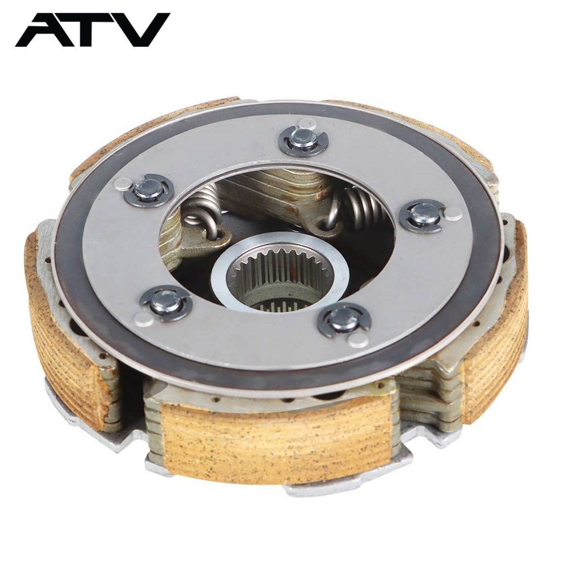 Solidspare Wet Clutch Sheave Housing Bearing Gasket Kit 02-08 For Yamaha Rhino Grizzly 660