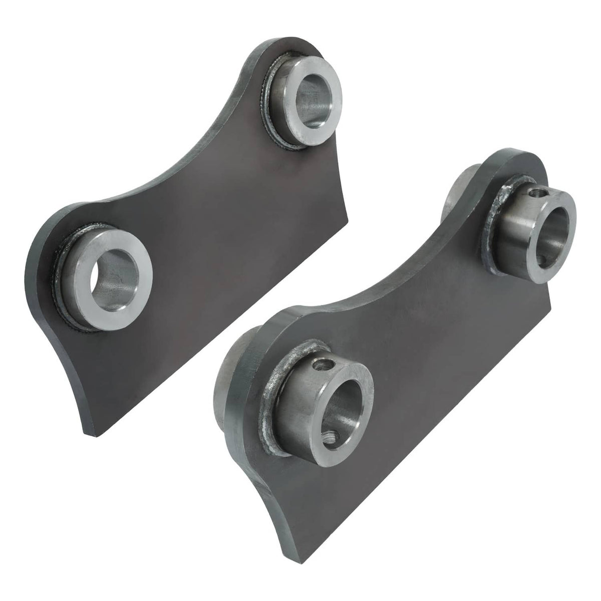 Solidspare Weld Steel Attachment Bucket Ears 45mm 10-1/4" C-C For Cat 305 Mini Excavator