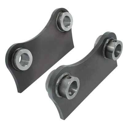 Solidspare Weld Steel Attachment Bucket Ears 45mm 10-1/4" C-C For Cat 305 Mini Excavator