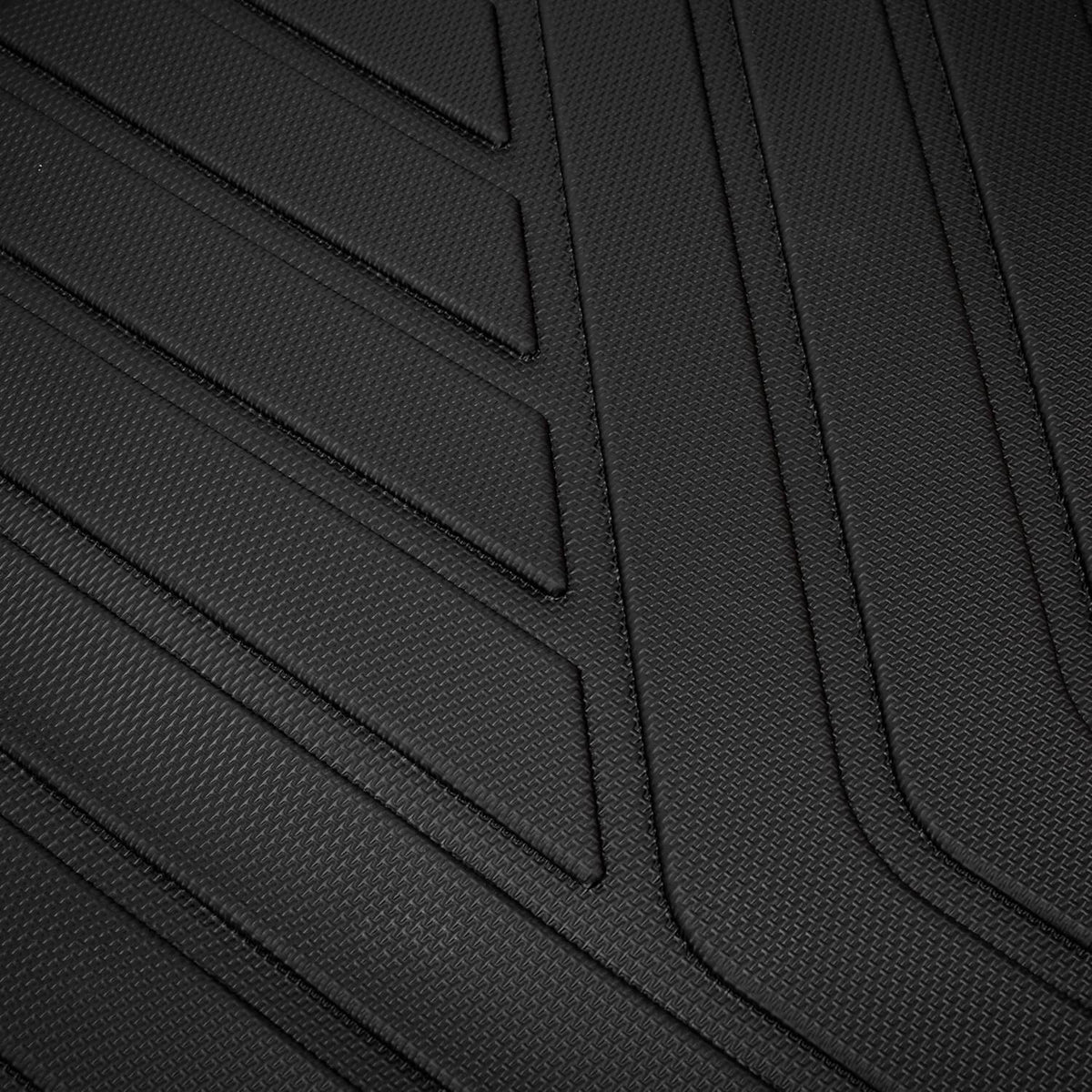 Solidspare All Weather Floor Mats Cargo Liners Carpet for 2018-25 Chevrolet Traverse 7 Seat