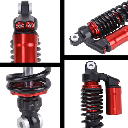 Solidspare 2Pcs Adjustable Front Air Shock Absorbers for 1987-06 Yamaha Banshee 350 YFZ350