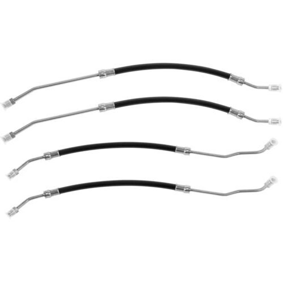 Solid Spare 21548739 Hydraulic Inboard for Volvo Penta DPH DPR Steering Cylinder Hose Kit