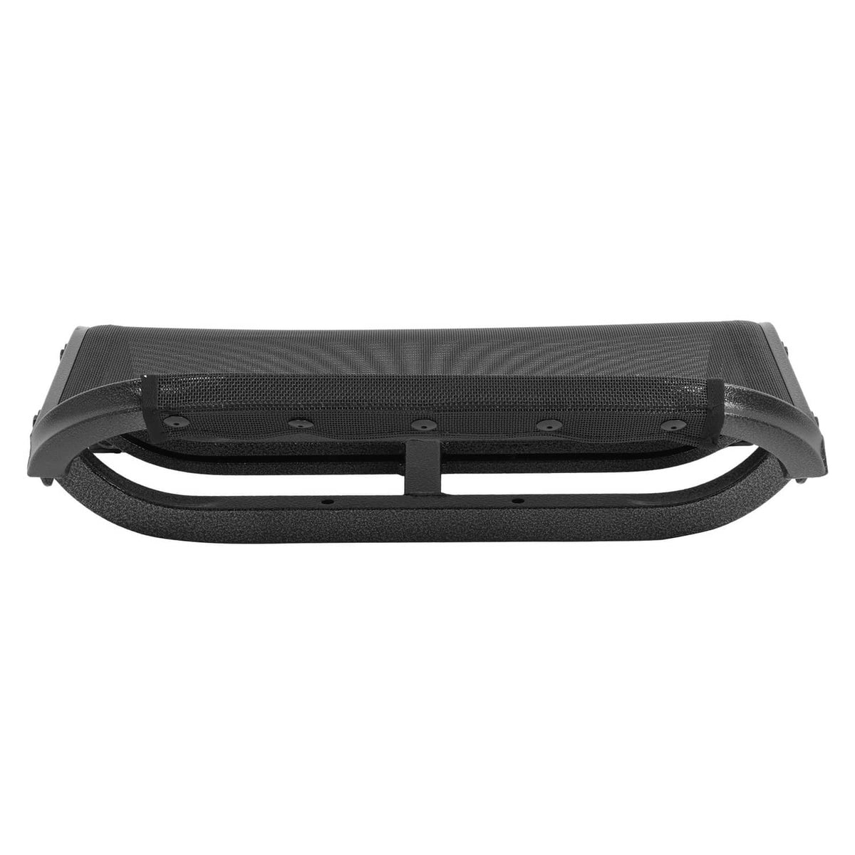 Solidspare Boat Seat For Universal B200 Aluminium Casting Powder Coated Dark Pedestal Fish