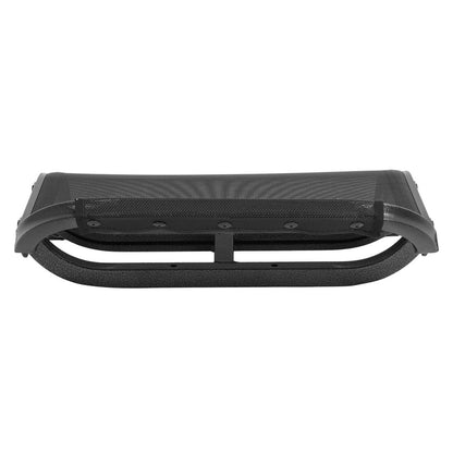 Solidspare Boat Seat For Universal B200 Aluminium Casting Powder Coated Dark Pedestal Fish