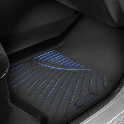 Solidspare Heavy Duty Floor Mats & Cargo Liner For Chevrolet Traverse 7 Seater 2018-2025