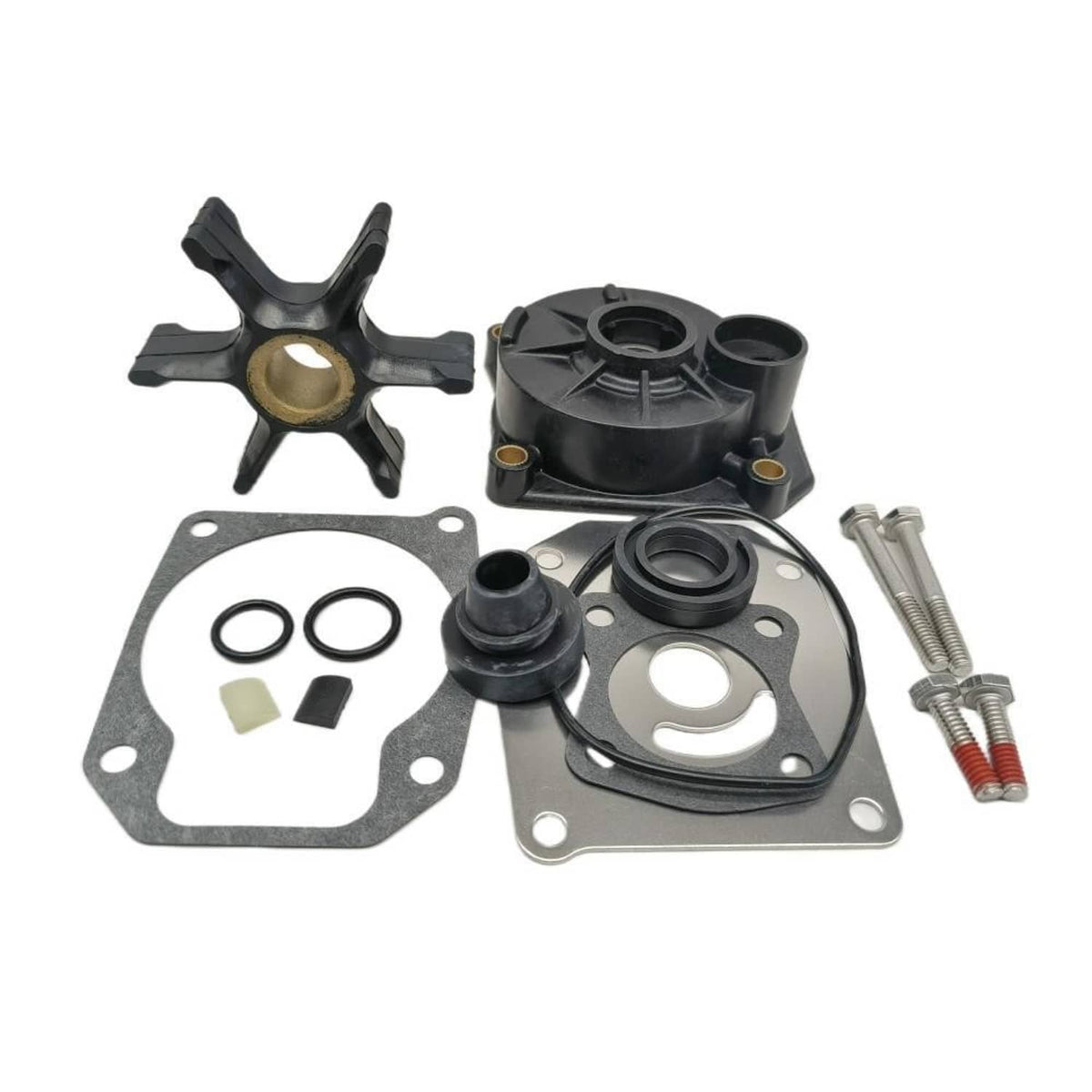 Solid Spare Evinrude Johnson Water Pump Kit 5000308 40 48 50 HP 2 Stroke 1989-2005