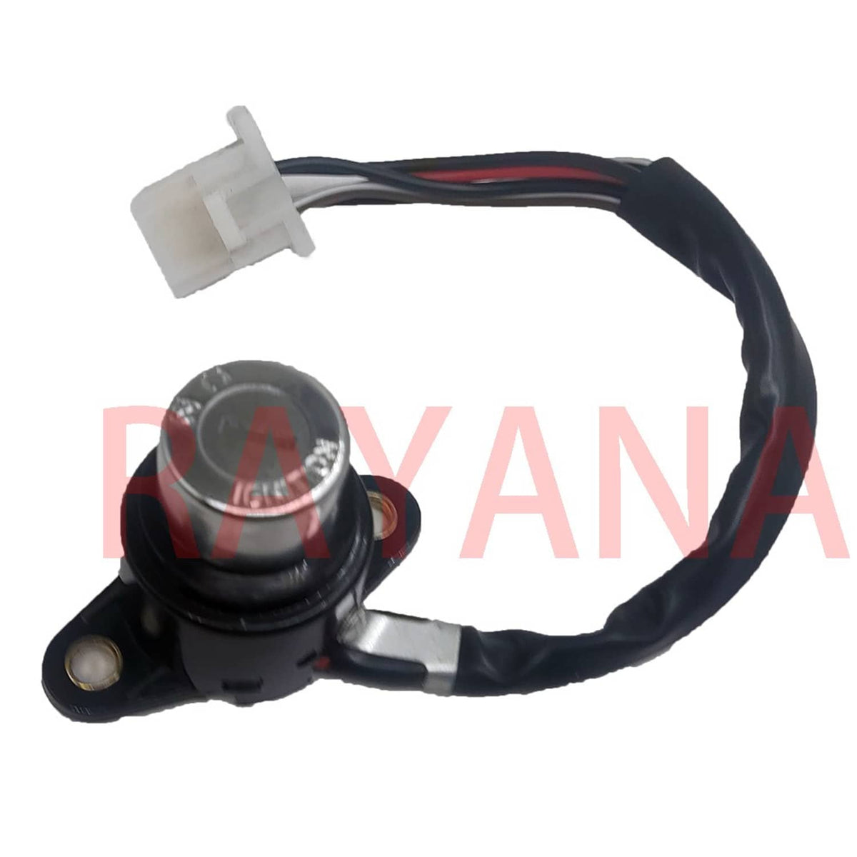 Solidspare Ignition Switch Fuel Gas Cap Helmet Seat Lock Key For Honda Rebel 250 CMX250