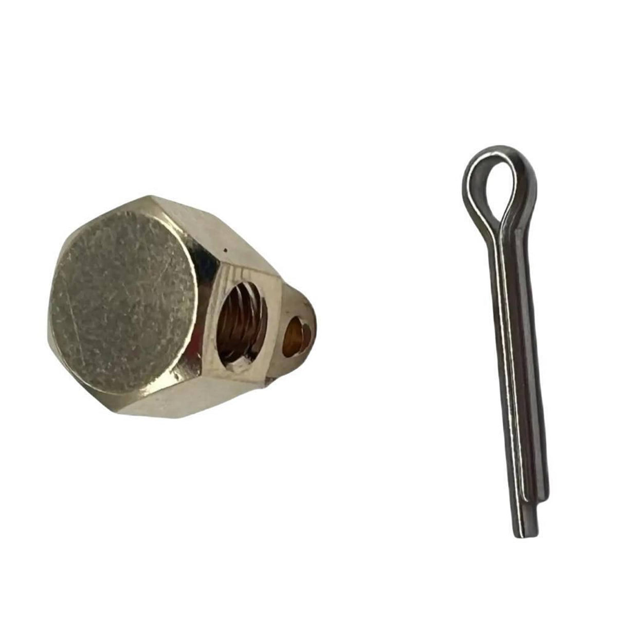 Solid Spare New Cable End Cube for Volvo Penta. Replaces 22966681, 22336734, 3852329, 804312