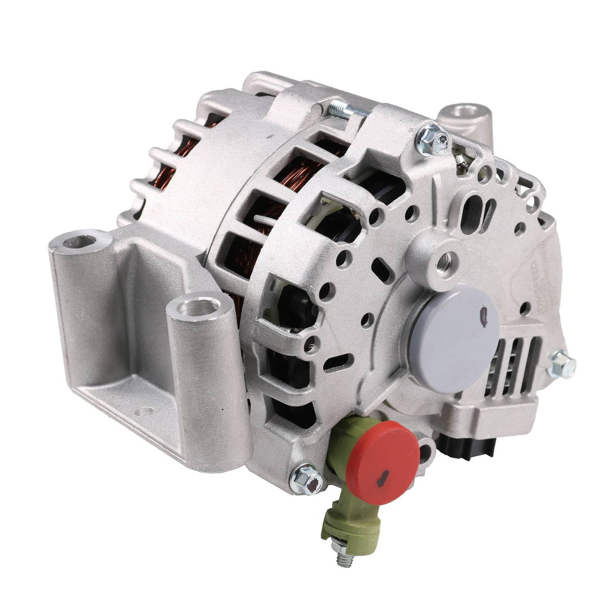 Solidspare New Alternator For 2005-2007 Ford Focus 2.0 2.3 L4 Automatic Transmission 8406N