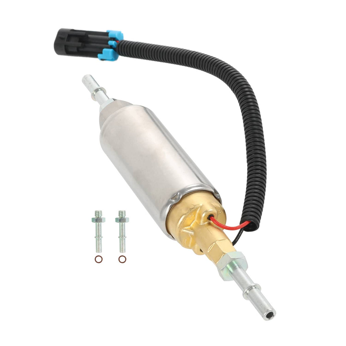 Solidspare Fuel Pump 01492657 1492657 12V NEW for Cummins Onan Generator HGJAA HGJAD Series