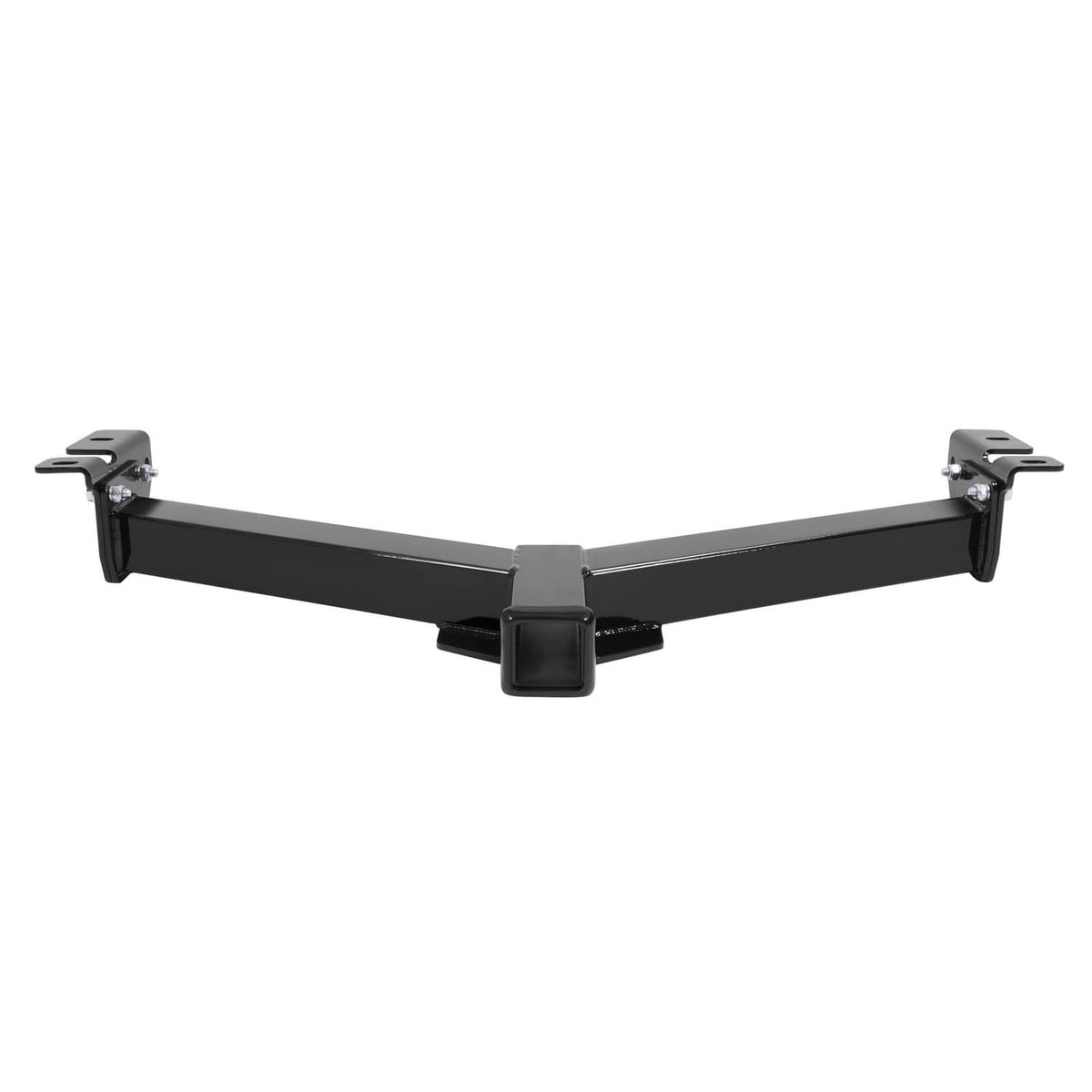 Solid Spare Front Trailer Hitch w/ 2" Receiver For Ford E-150 E-250 E-350 Super Duty 08-2014