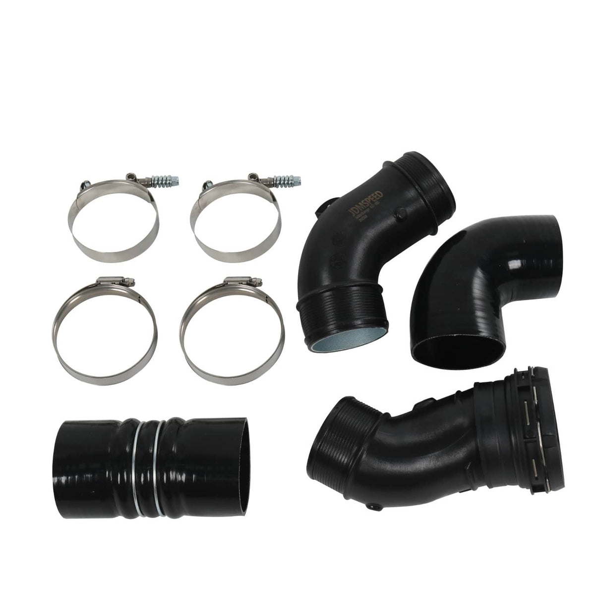 Solidspare Turbo Intercooler Outlet Tube Kit 2011-2016 Power Stroke Engines 6.7L BC3Z6F073A