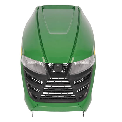 Solidspare Side Panel&Upper Hood&Grille&Headlight For John Deere X300 X304 X310 X320 X350