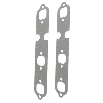 Solid Spare 2 New OMC JOHNSON EVINRUDE V6 GM 4.3 L EXHAUST MANIFOLD GASKET REPLACES 3853412