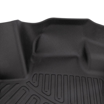 Solidspare Floor Mats Custom for 2017-2025 2024 Jeep Compass All Weather TPE 1st+2nd Row