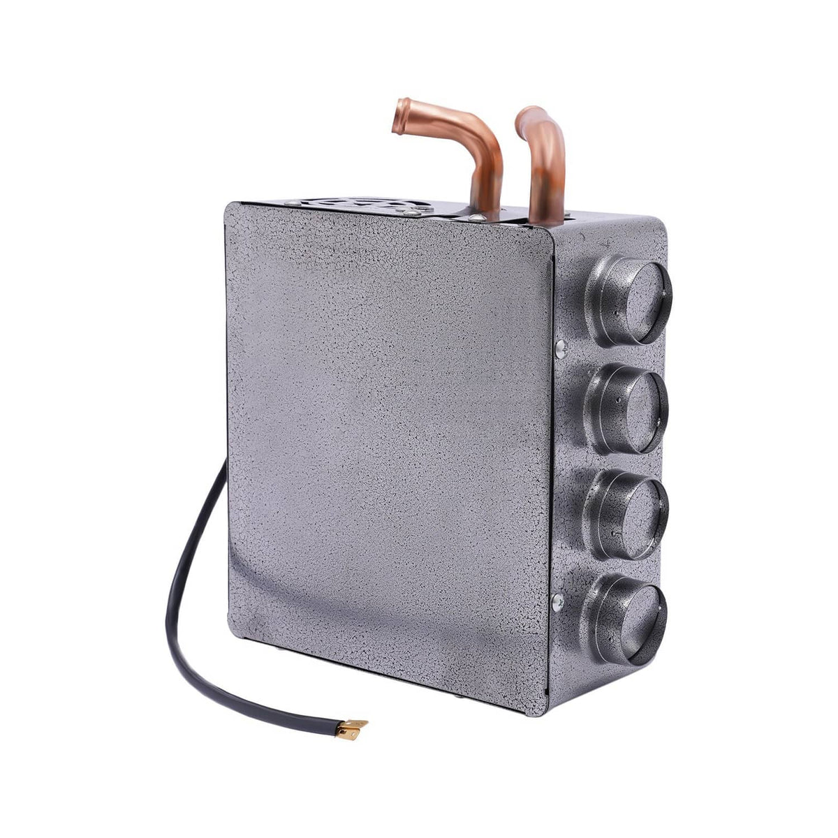 Solidspare Universal 12 VOLT Underdash Heater Heat w/ Speed Switch for Car or Truck 4 port