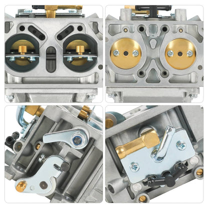 Solidspare Carburetor For KAWASAKI MULE 3010 3000 3020 trans 4x4 2001-2008 15003-2766