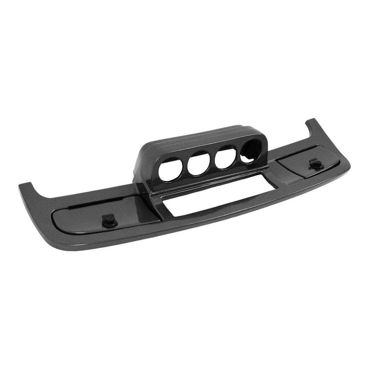Solidspare Carbon Fiber Style Dashboard Dash Cover For EZGO Freedom TXT S4/L4/S6/L6 2014-Up