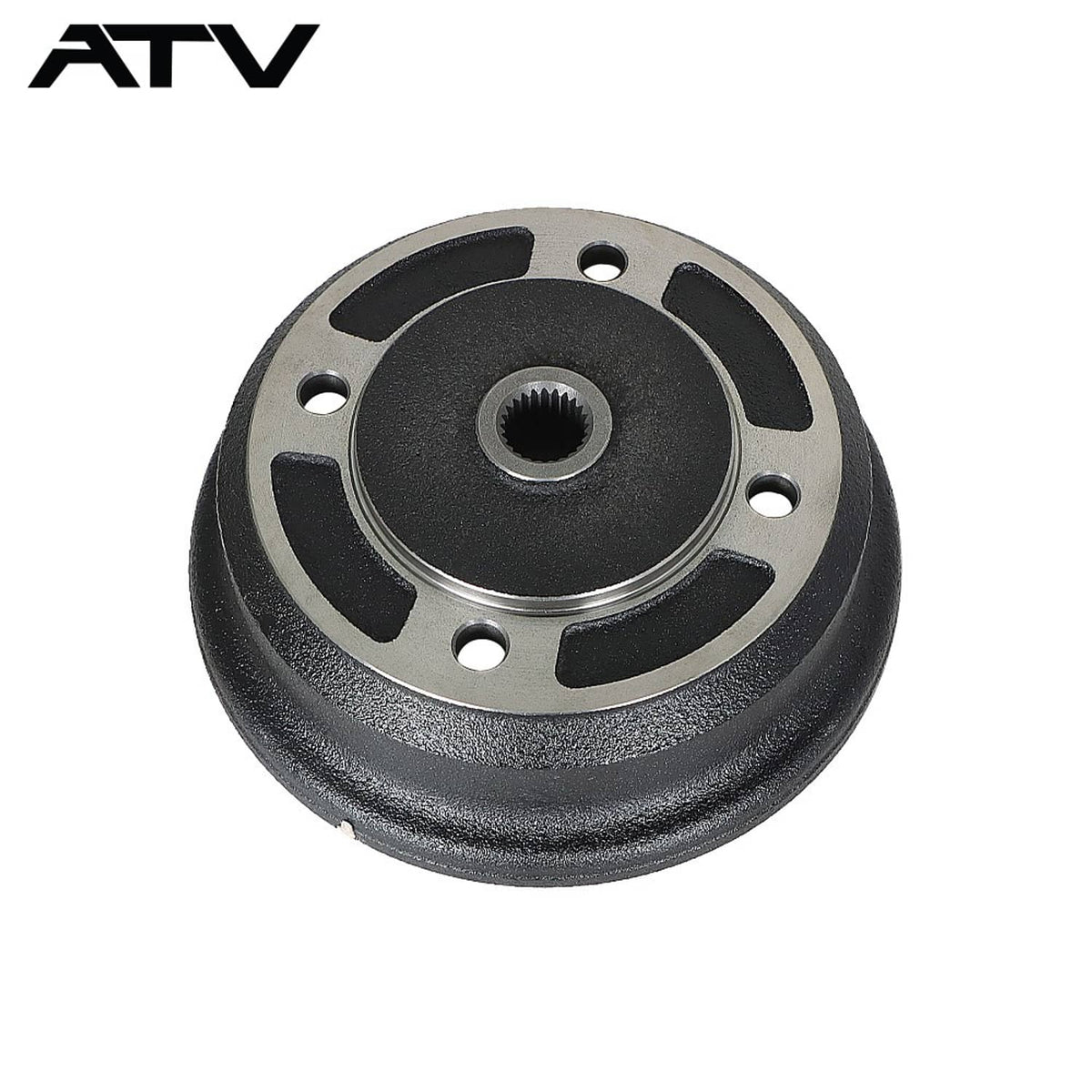 Solidspare 41038-1345 41038-0034 REAR BRAKE DRUM FOR KAWASAKI MULE 3000 3010 4000 4010 USA