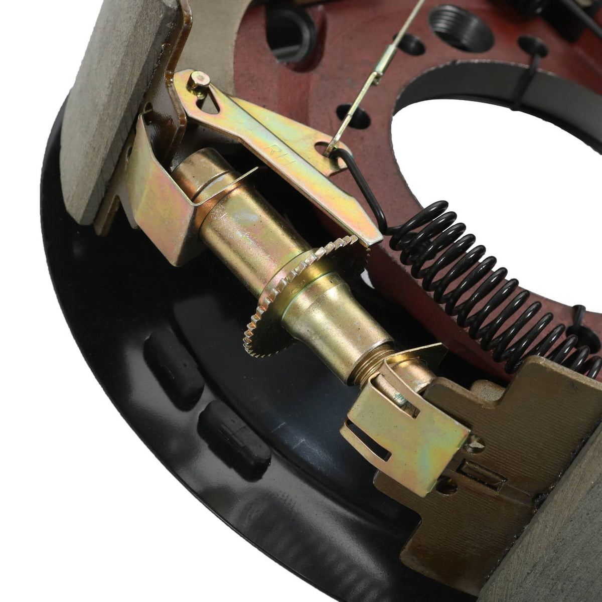 Solidspare Four 12.25" x 3-3/8" Hydraulic Brake For Dexter 10K Trailer Axle 23-411 23-410