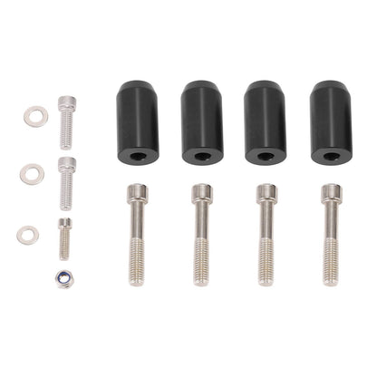 Solidspare Highway Engine Guard Crash Bar Fit For Harley Touring Road King Street Glide 09+