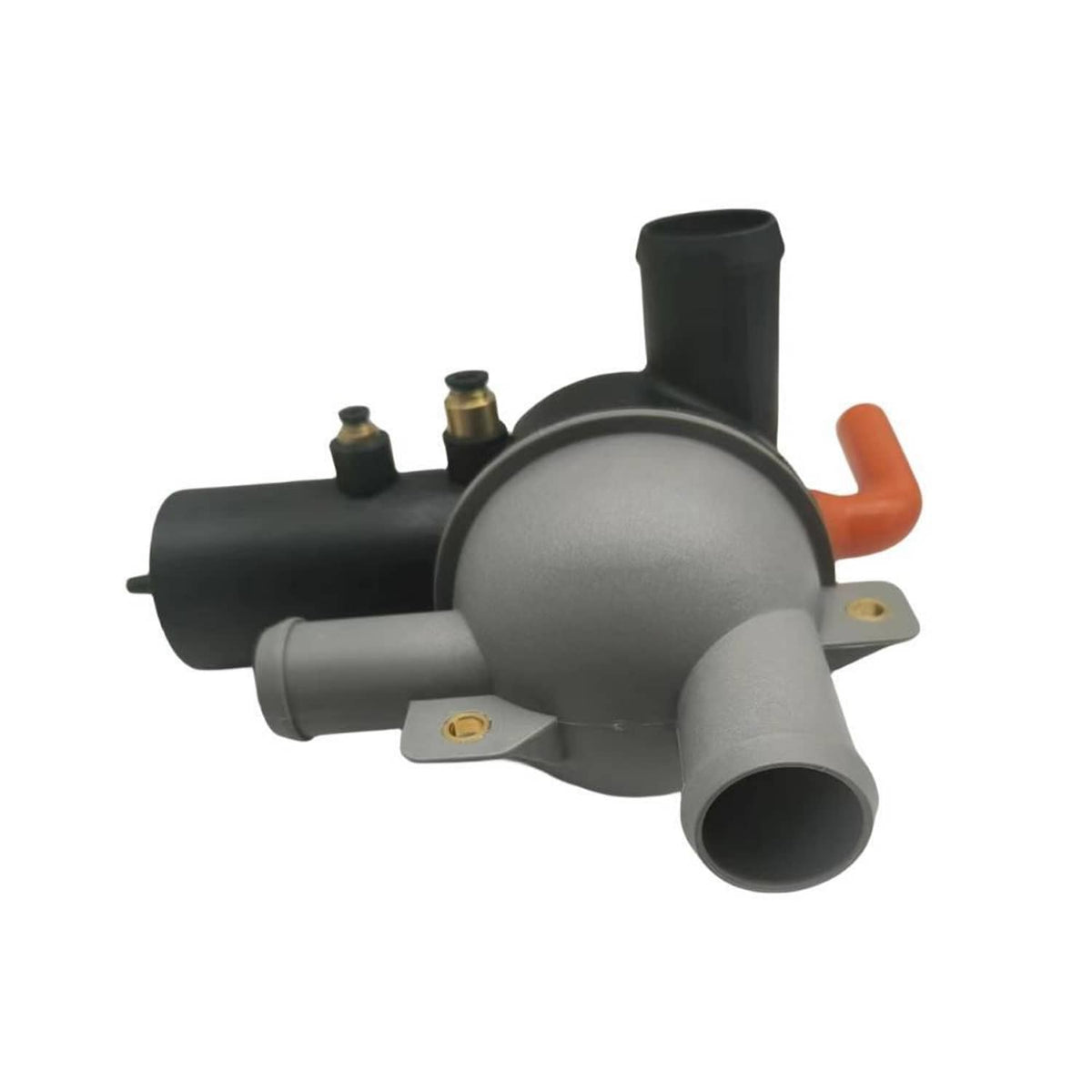 Solid Spare Water Distribution Housing with Air Hose 863802T2, 863444T2 Raw Water Cooled MER