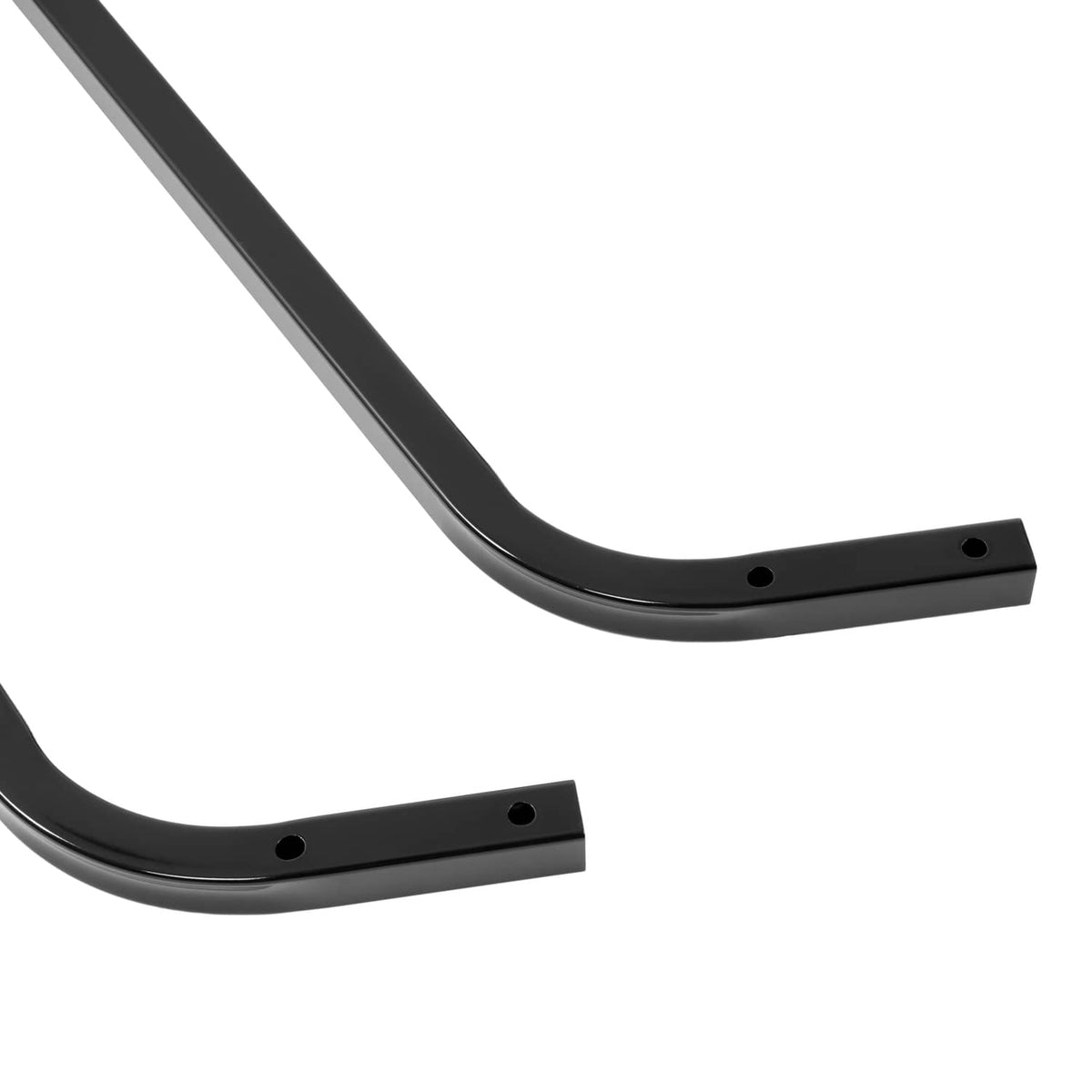 Solidspare Black Golf Cart Steel Front Roof Support Strut Kit For Advanced EV For ICON