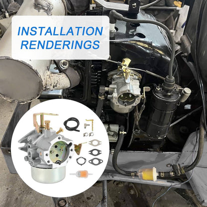 Solidspare Carburetor FITS FOR Kohler K241 K301 10HP 12HP Cast Iron Engines Carb Cub Cadet