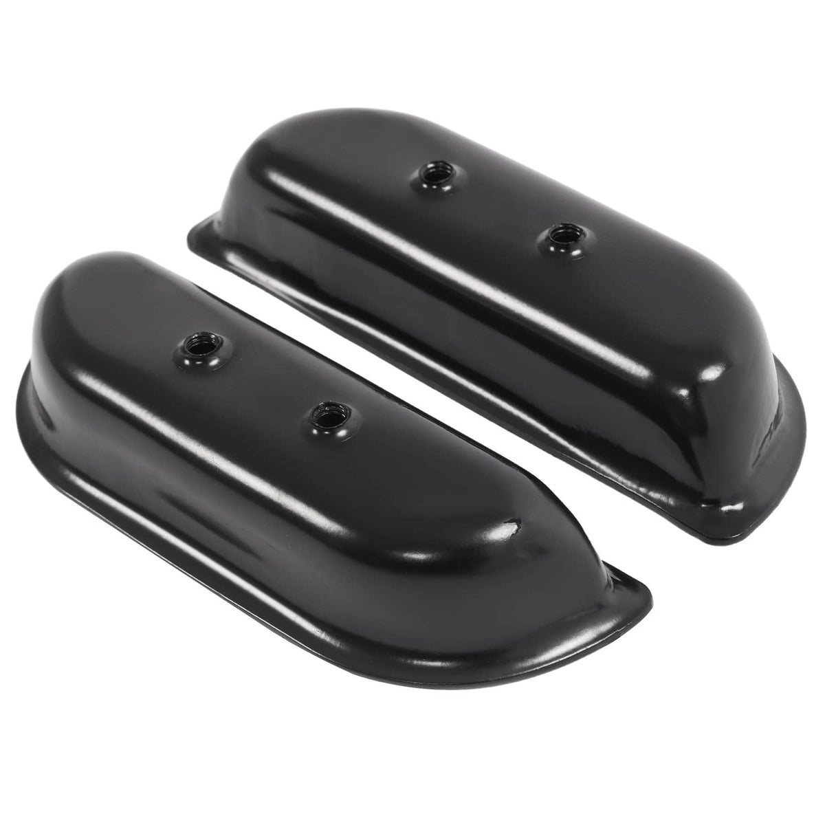 Solid Spare Fits 1973-1979 Ford F100 F150 F250 & 78-79 Bronco Steel Door Handle Cups Pair