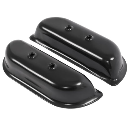 Solid Spare Fits 1973-1979 Ford F100 F150 F250 & 78-79 Bronco Steel Door Handle Cups Pair