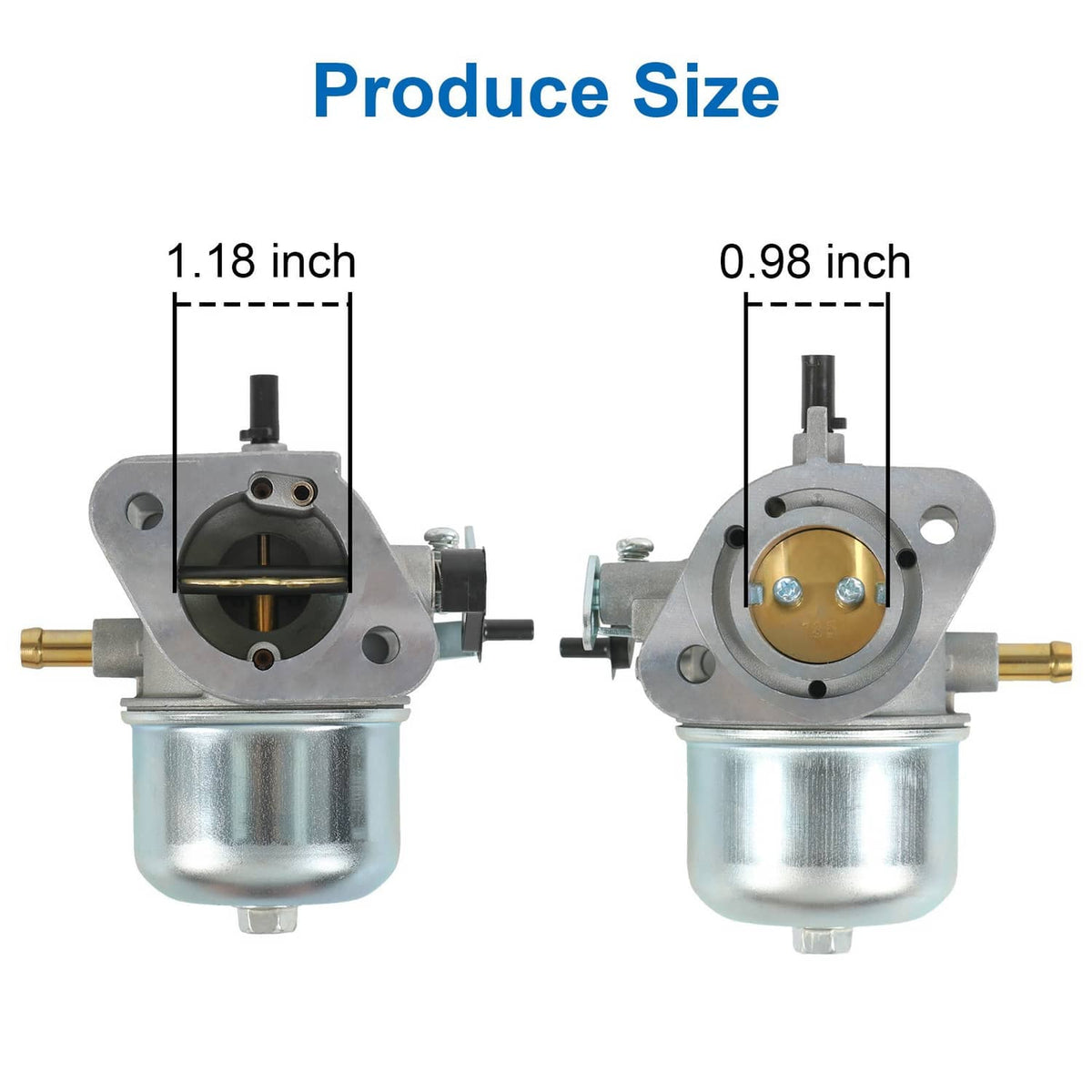 Solidspare FH430V FS481V Carburetor for Kawasaki FH541V FH381V 15003-7061 15003-7107 15004-