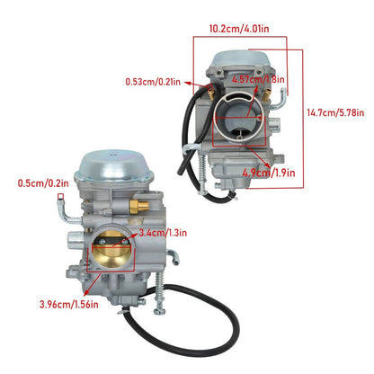 Solidspare Carburetor for Polaris Magnum 325 330 425 500 HDS 2x4 4X4 ATV 1999-2003