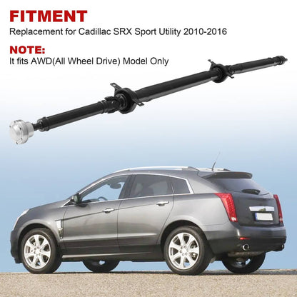 Solidspare Rear Driveshaft Prop Shift Assembly for 2010-2016 Cadillac SRX All Wheel Drive
