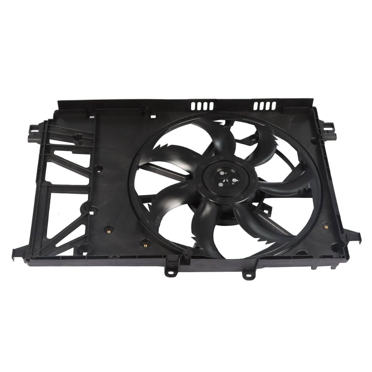 Solidspare Radiator Cooling Fan Assembly for 2019-2021 Toyota Rav4 2018-2021 Camry 2.5L
