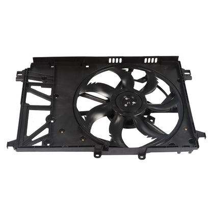 Solidspare Radiator Cooling Fan Assembly for 2019-2021 Toyota Rav4 2018-2021 Camry 2.5L