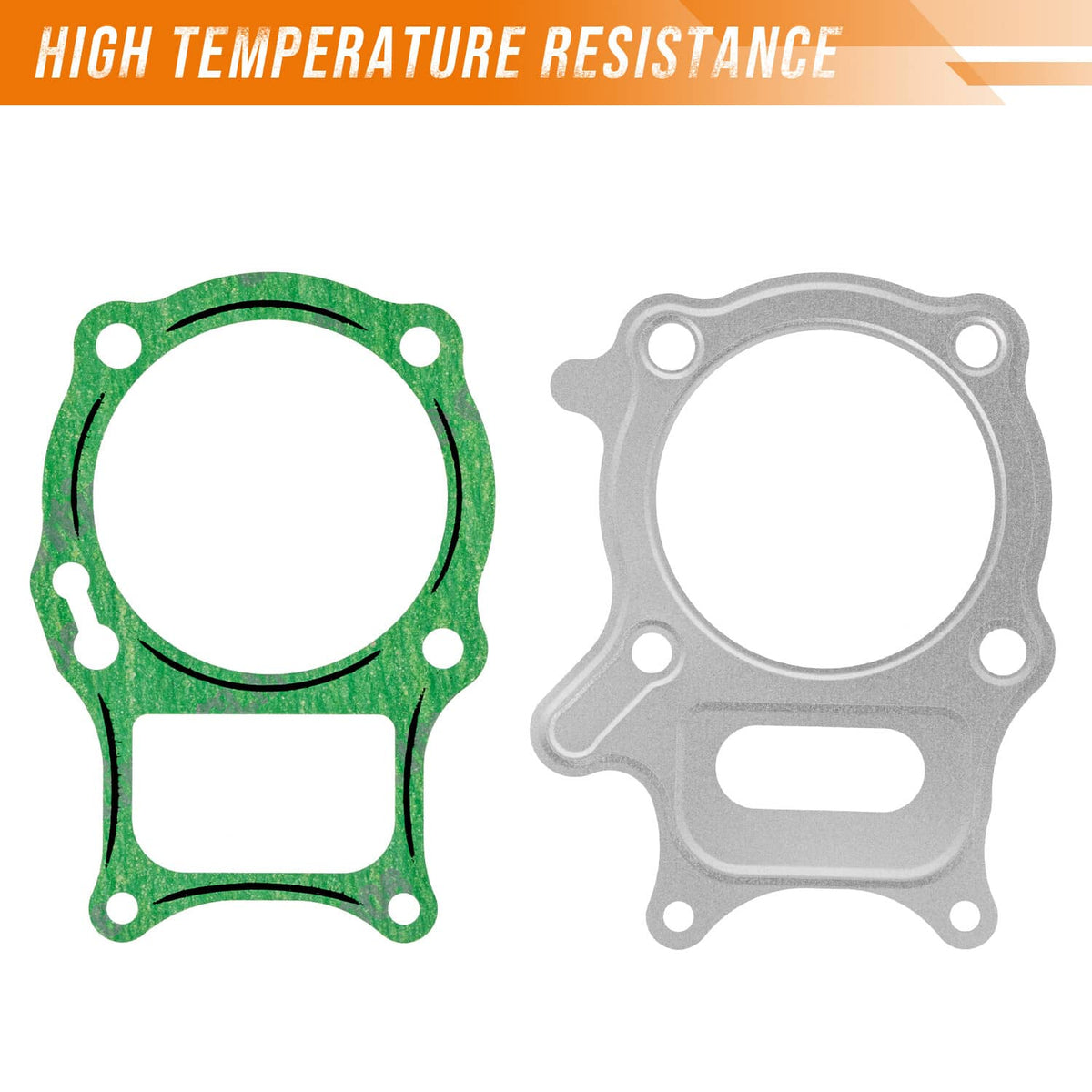 Solidspare Cylinder Jug Piston Top End Kit 72mm For Honda TRX250X 2009-20 TRX250EX 2001-08