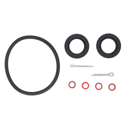 Solid Spare Outboard Lower Unit Oil Seal & O-ring 93101-25M03 93210-86M39 Yamaha F40 F100
