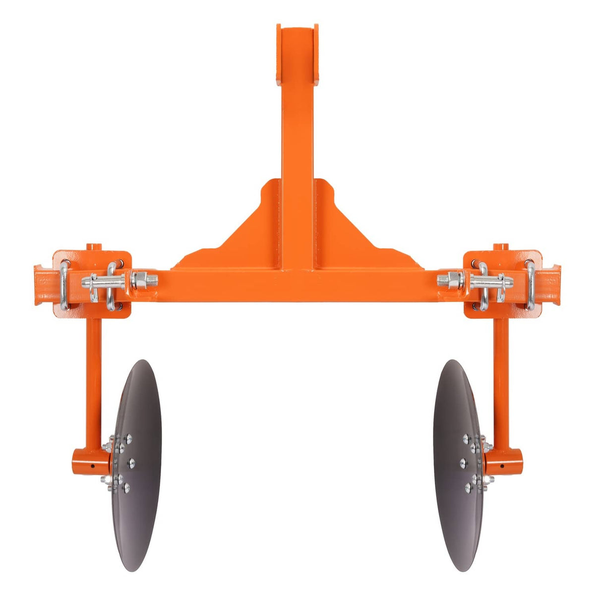 Solidspare 48" Adjustable Disc Bedder Disc Harrow For Cat 1 Tractors Steel 3 Point