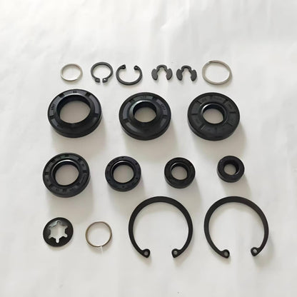 Solid Spare For Hydro-Gear 70853 Lawn Mower Seal Kit and Overhaul Rebuild Retaining Ring Kit