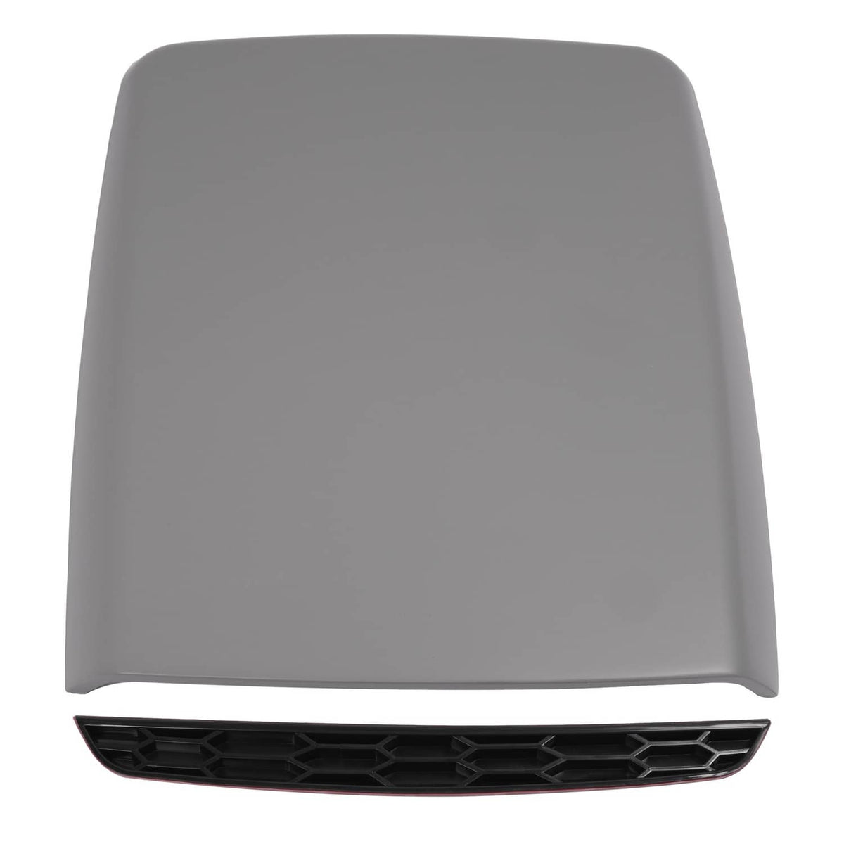 Solid Spare Hood Vent California Scoop w/ Honey Comb Grille For 94-98 05-14 Ford Mustang GT